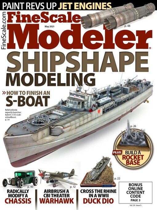 Title details for FineScale Modeler by Firecrown Media Inc. - Available